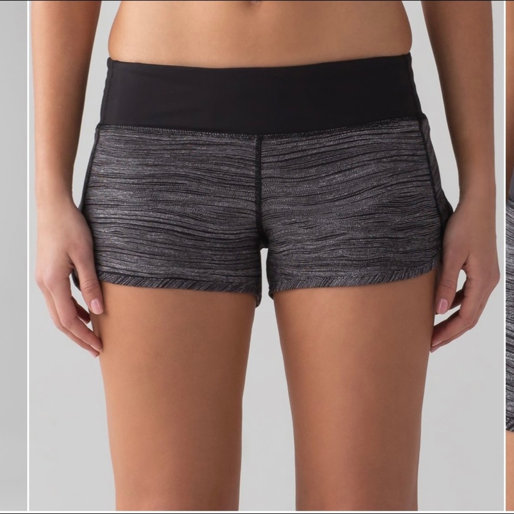 Lululemon Speed Short (4 way stretch) 2.5”